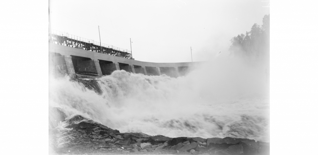 bild vattenkraftverk